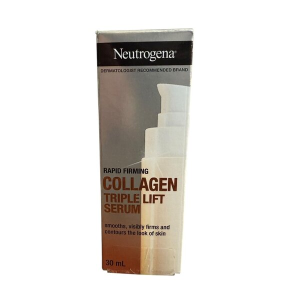 Neutrogena Rapid Firming Collagen Triple Lift Serum 1 oz 30mL - Picture 1 of 4
